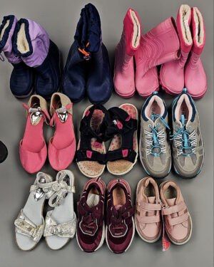 Обувь детская Summer Autlet - Секонд-хенд оптом